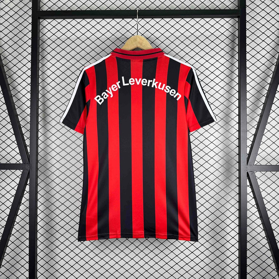 2001/2002 Retro Leverkusen Home Football Jersey 1:1 01