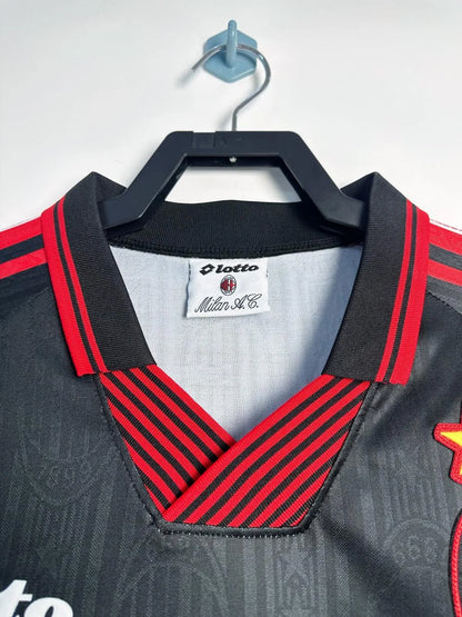 1997/1998 Retro AC Milan Special Edition Black Football Shirt 1:1