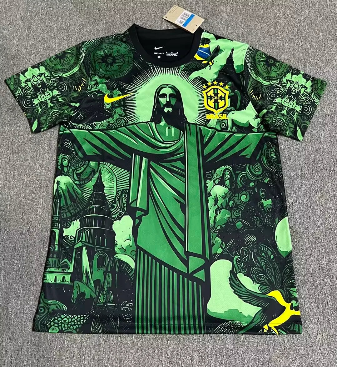 2025/2026 Brazil Special Edition 01 Football Shirt 1:1