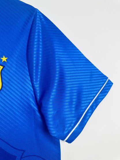 1996 Retro Brazil Away Soccer Jersey Football Shirt 1:1