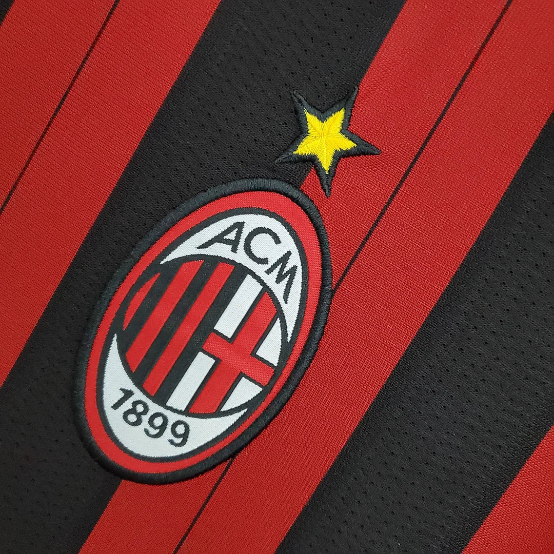 2013/2014 Retro AC Milan Home Football Shirt 1:1