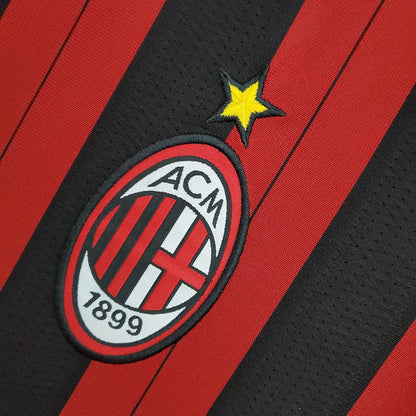 2013/2014 Retro AC Milan Home Football Shirt 1:1