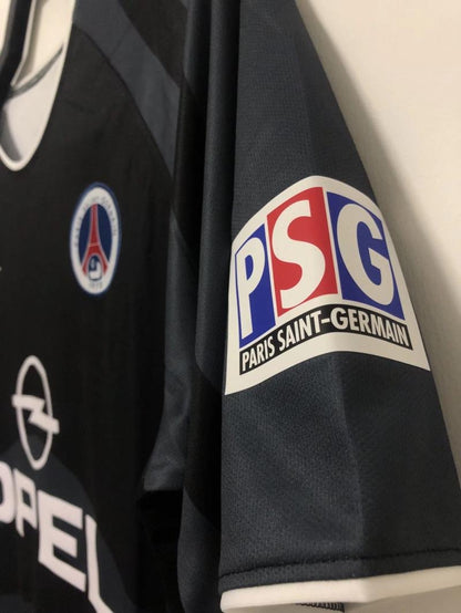 2001/2002 Retro Psg Paris Saint-Germain Third Away Football Shirt 1:1