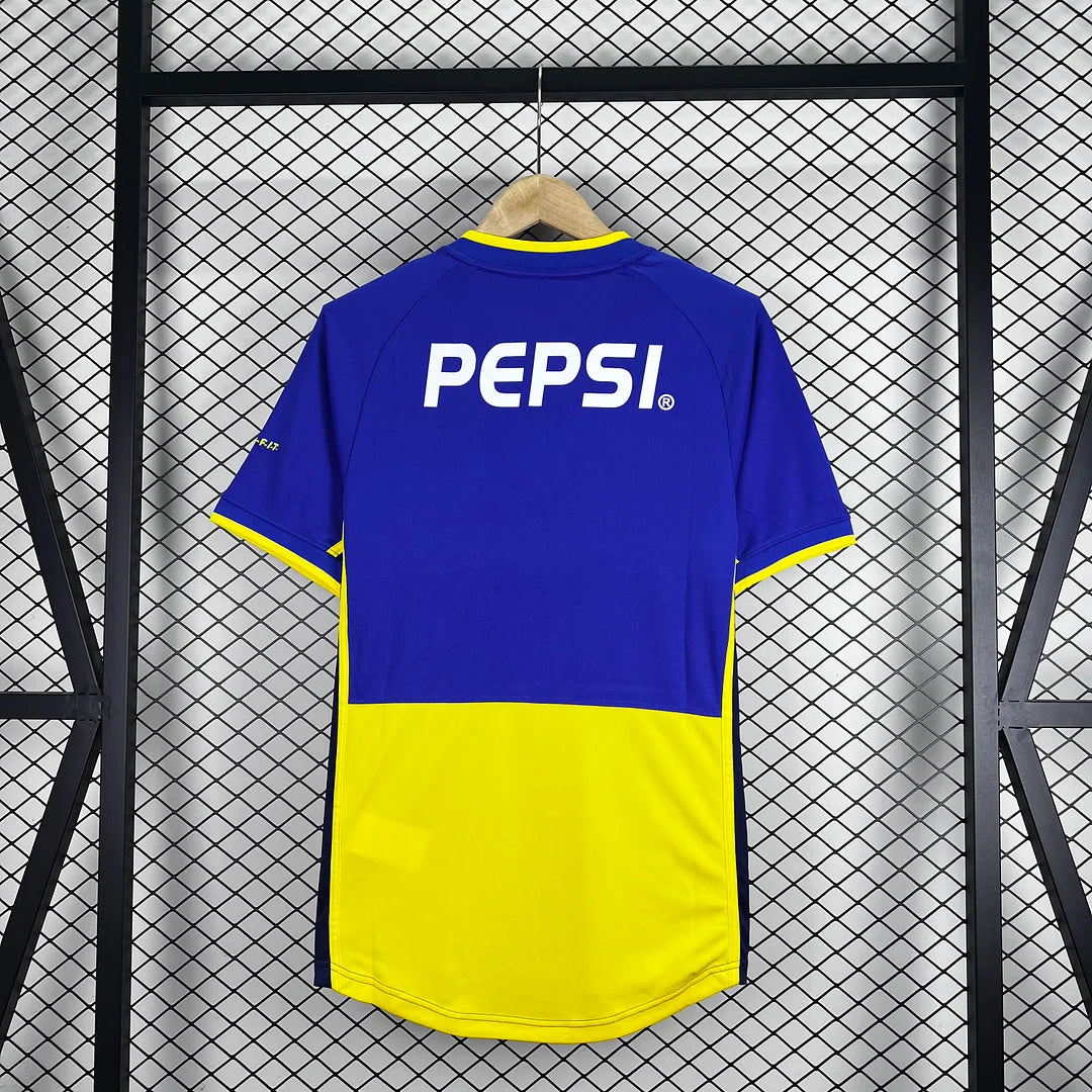 2002/2003 Retro Boca Juniors Home Football Jersey 1:1