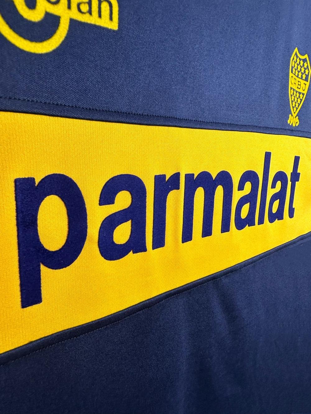 1993-1995 Retro Boca Juniors Home Football Jersey 1:1