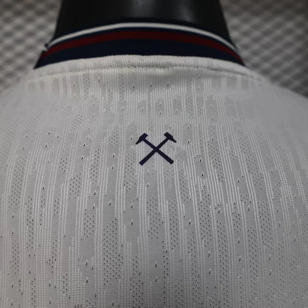 2025/2026 Player Version West Ham United Away Football Jersey 1:1