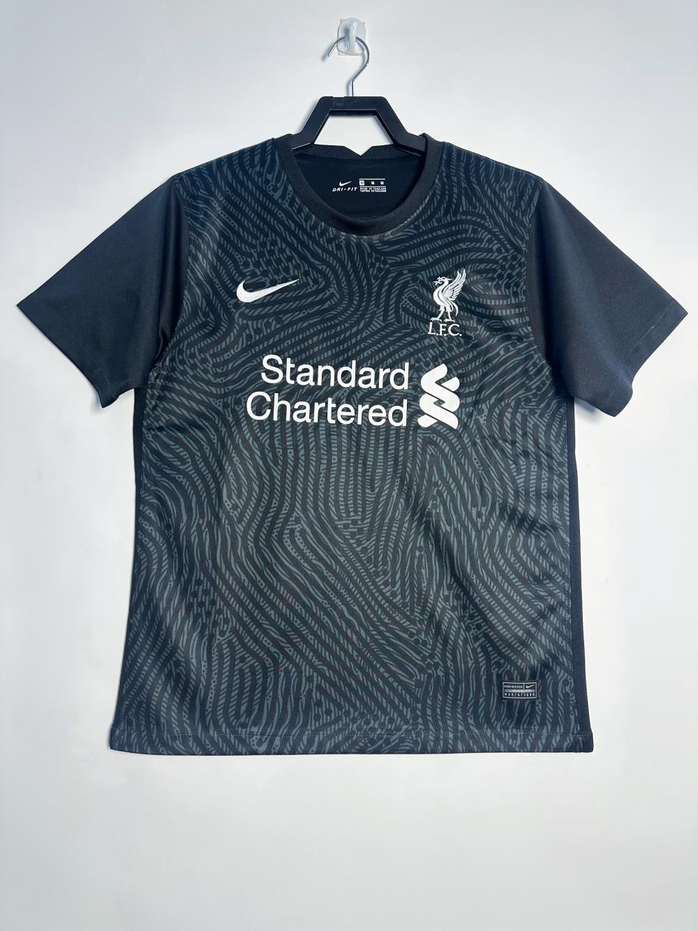 2020/2021 Retro Liverpool Goalkeeper Football Shirt 1:1