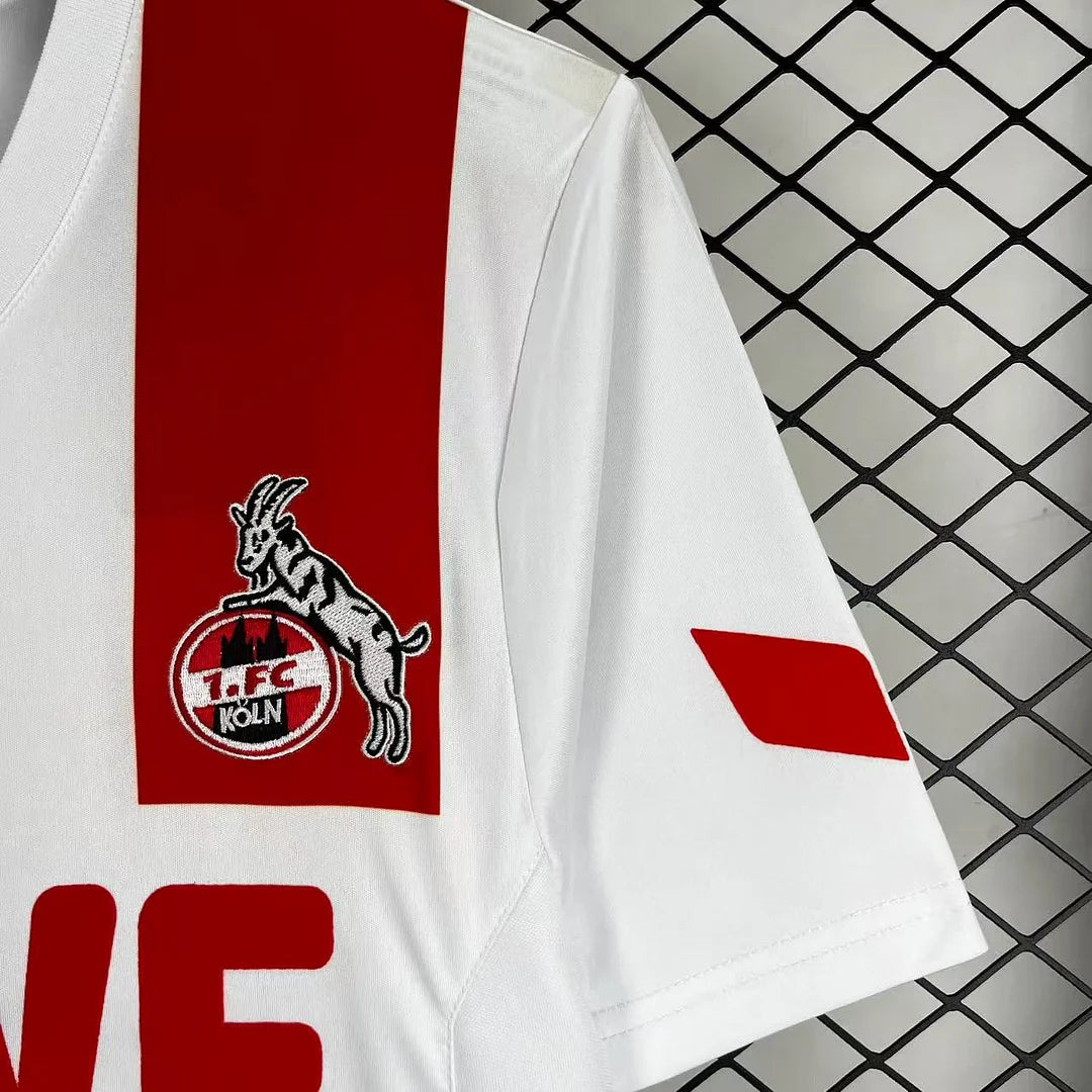 2017/2018 Retro FC K?ln Home Football Jersey 1:1