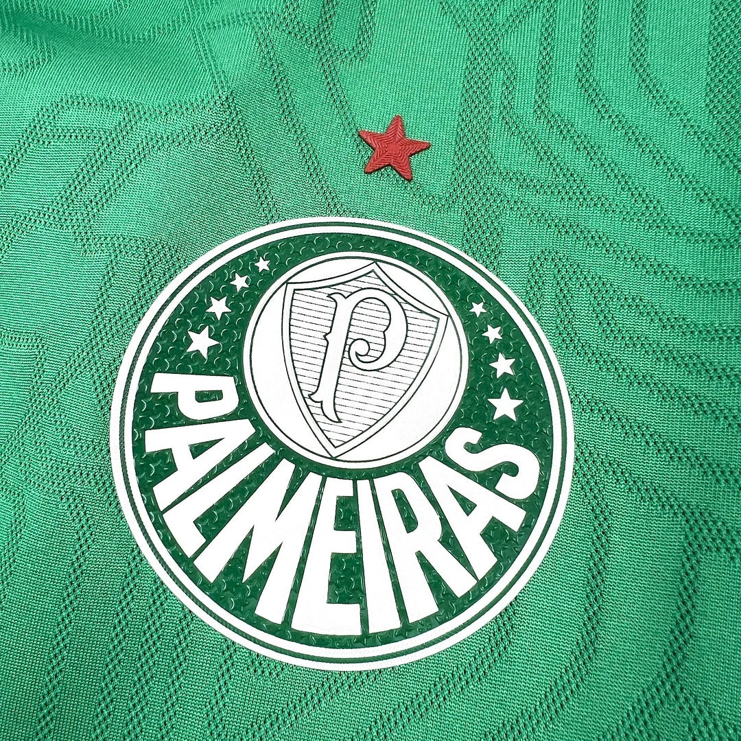 2025/2026 Palmeiras Training clothes Green Football Jersey 1:1