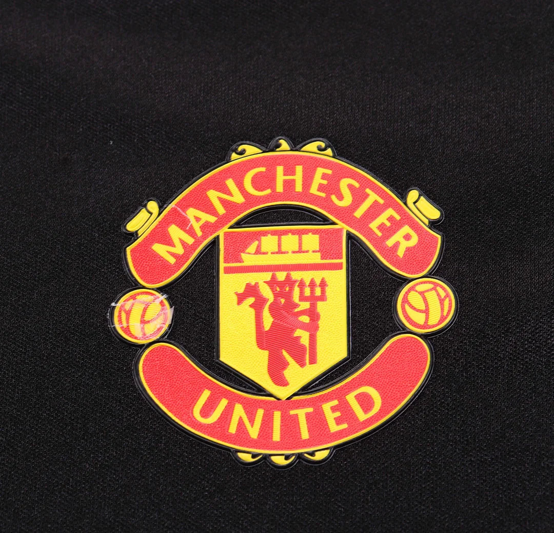 1998-1999 Retro Manchester United Third Away Football Shirt 1:1 Kids Size