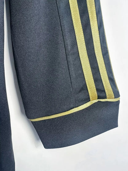 2011/2012 Retro Long Sleeve Real Madrid Away Jersey 1:1