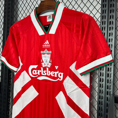 1993/1995 Retro Liverpool Home Football Shirt 1:1