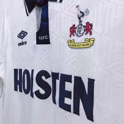 1991/1993 Retro Tottenham Hotspur Home Football Shirt 1:1