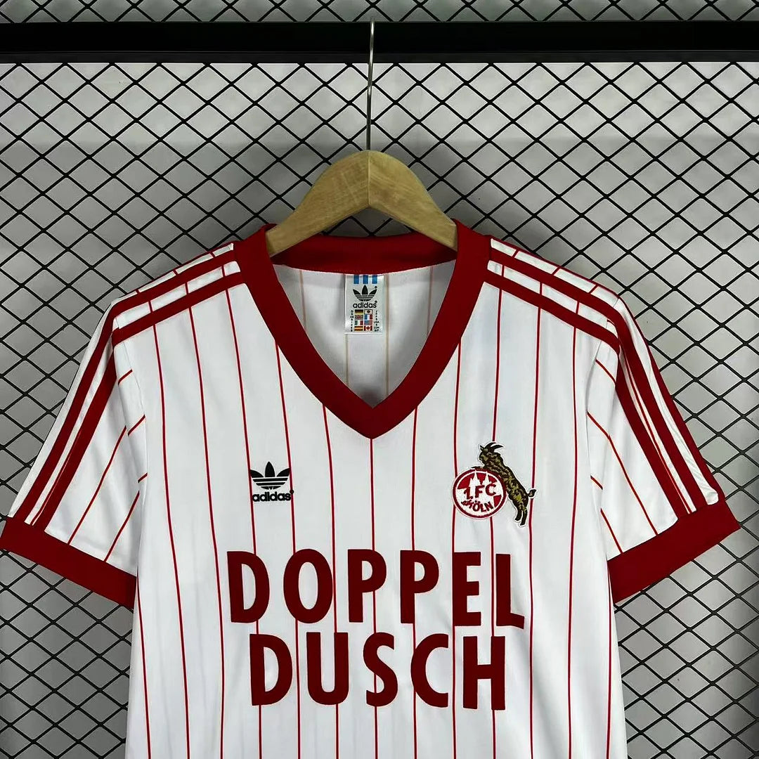 1982/1983 Retro FC K?ln Home Football Jersey 1:1