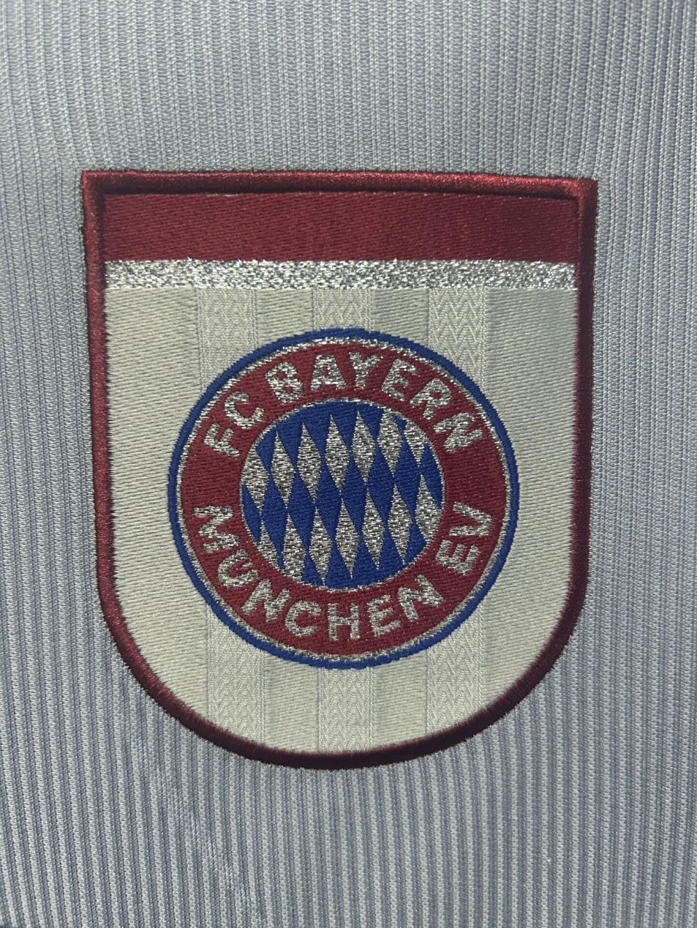 1998/1999 Retro Bayern Munich Away Football Jersey 1:1