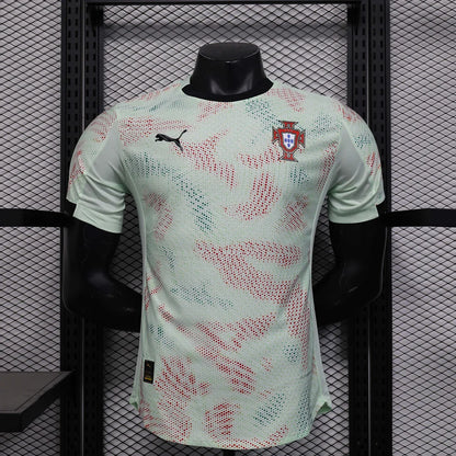 2025/2026 Player Version Portugal Pre-match uniform Football Jersey 1:1