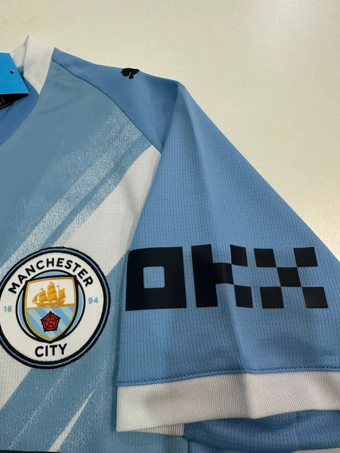 2025/2026 Manchester City Home Football Jersey 1:1