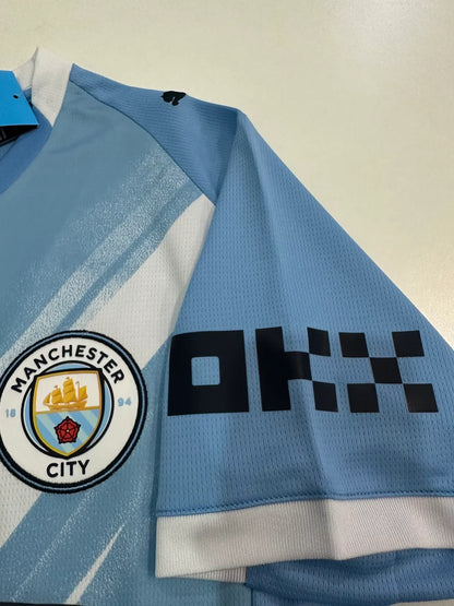 2025/2026 Manchester City Home Football Jersey 1:1