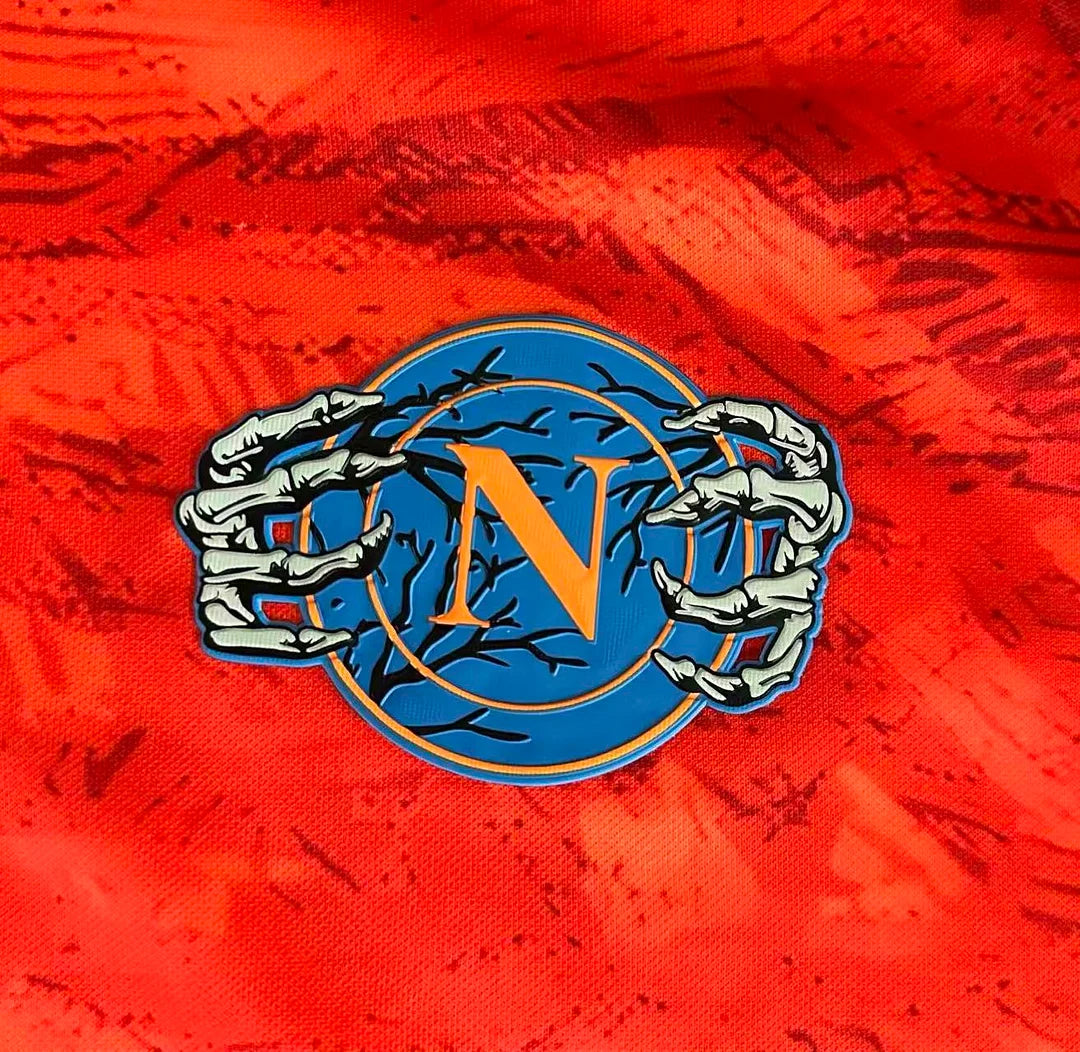 2025/2026 Napoli Halloween Special Edition 02 Football Jersey 1:1