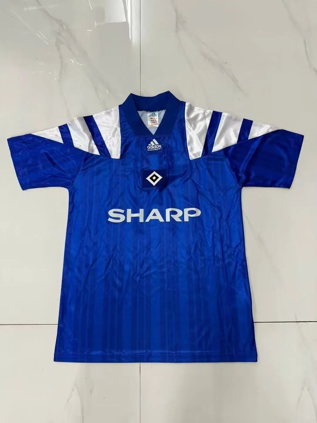 1992/1993 Retro Hamburger SV Away Football Jersey 1:1