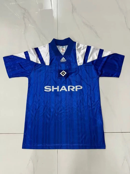 1992/1993 Retro Hamburger SV Away Football Jersey 1:1
