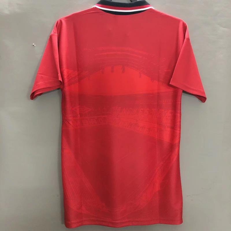 1994-1996 Retro Manchester United Home Football Shirt 1:1
