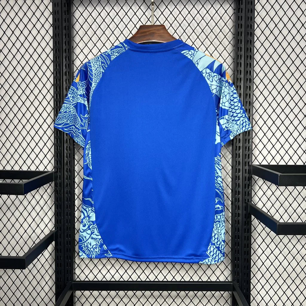 2024/2025 Real Madrid Blue Dragon Special Edition Jersey 1:1