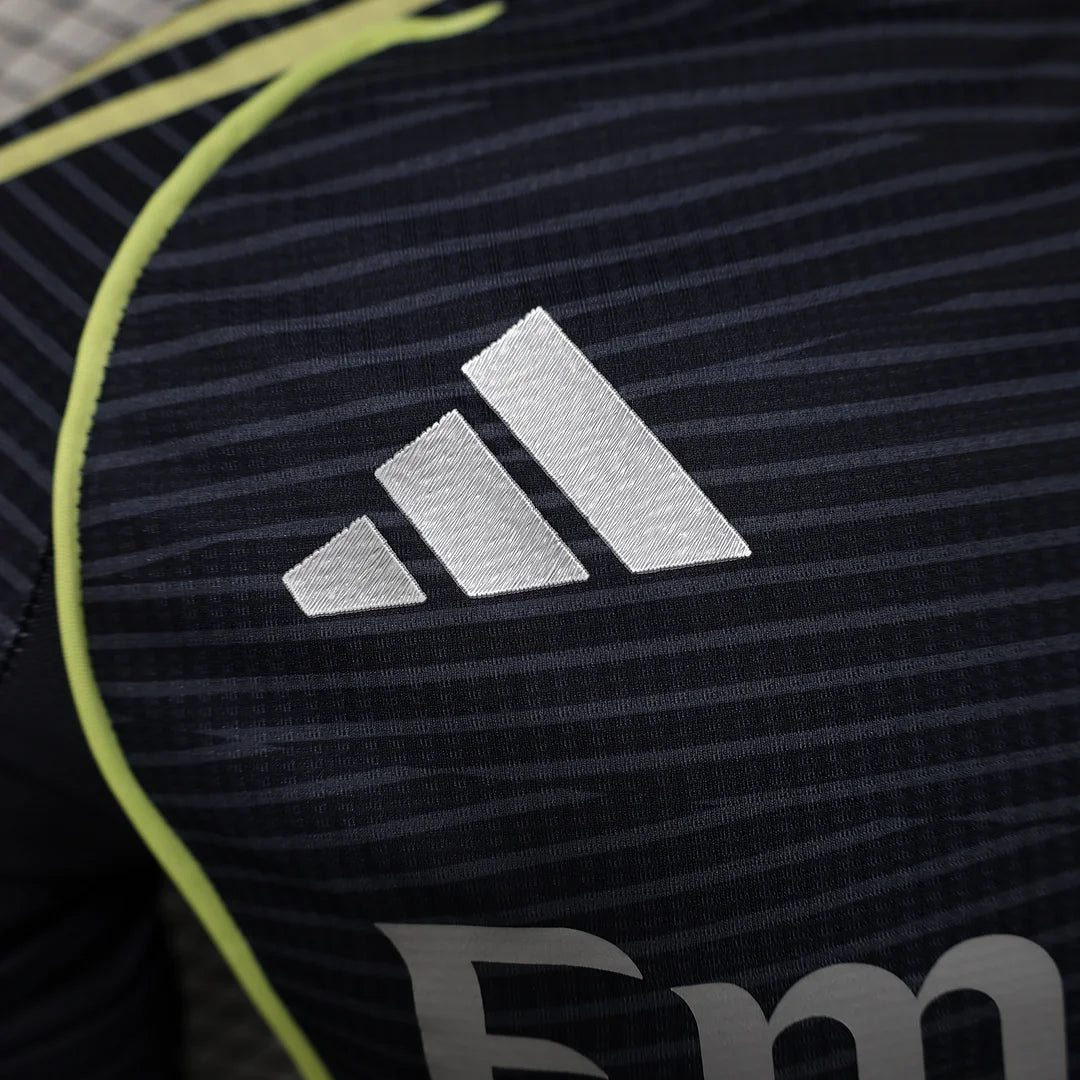 2025/2026 Player Version Real Madrid Third Away Football Jersey 1:1