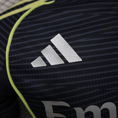 2025/2026 Player Version Real Madrid Third Away Football Jersey 1:1