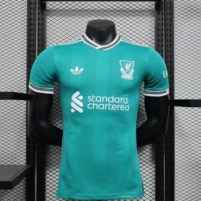 2025/2026 Player Version Liverpool Third Away Football Shirt 1:1