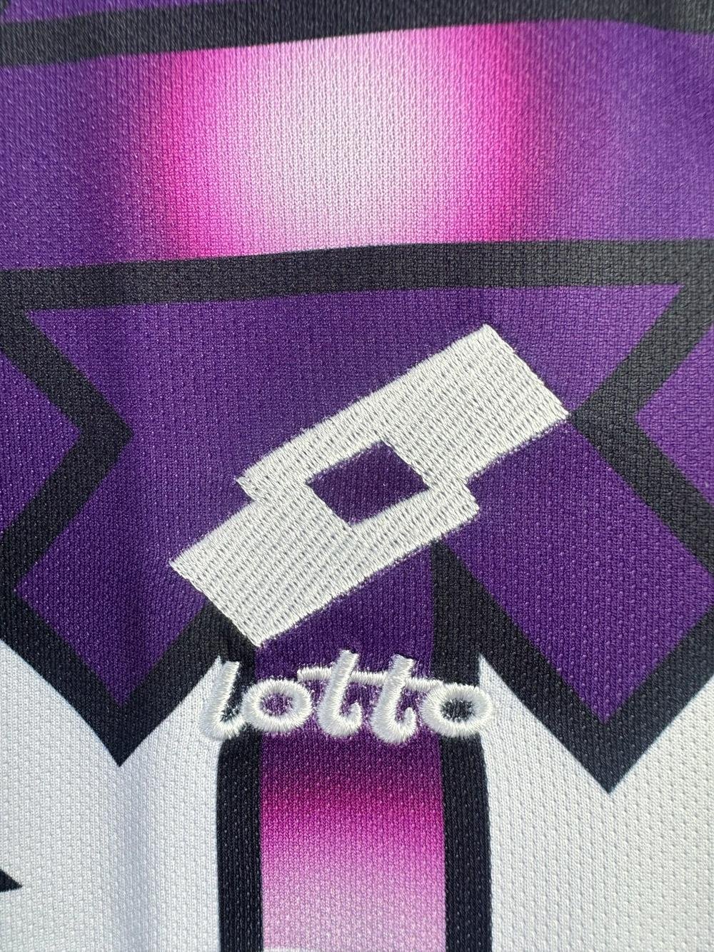 1992/1993 Retro Long Sleeve Fiorentina Away Soccer Jersey 1:1