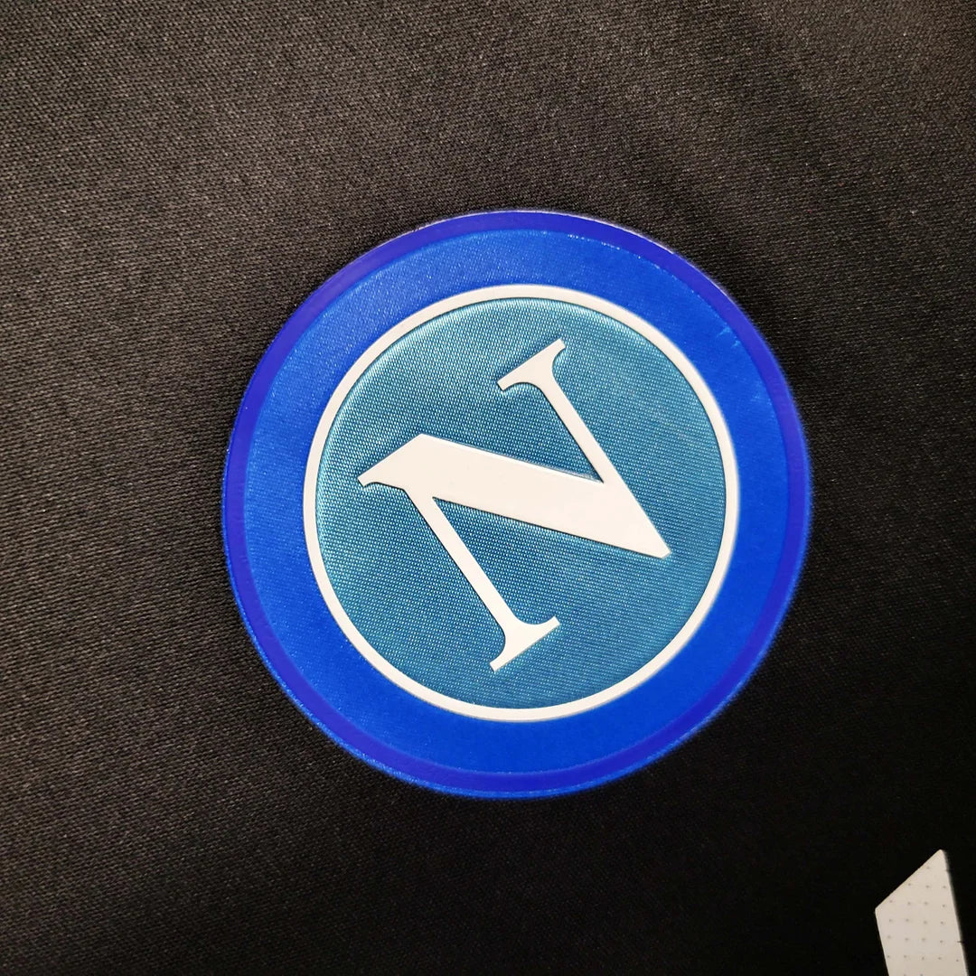 2023/2024 Napoli Training Wear Black Soccer Jersey 1:1