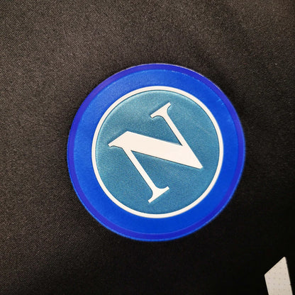 2023/2024 Napoli Training Wear Black Soccer Jersey 1:1