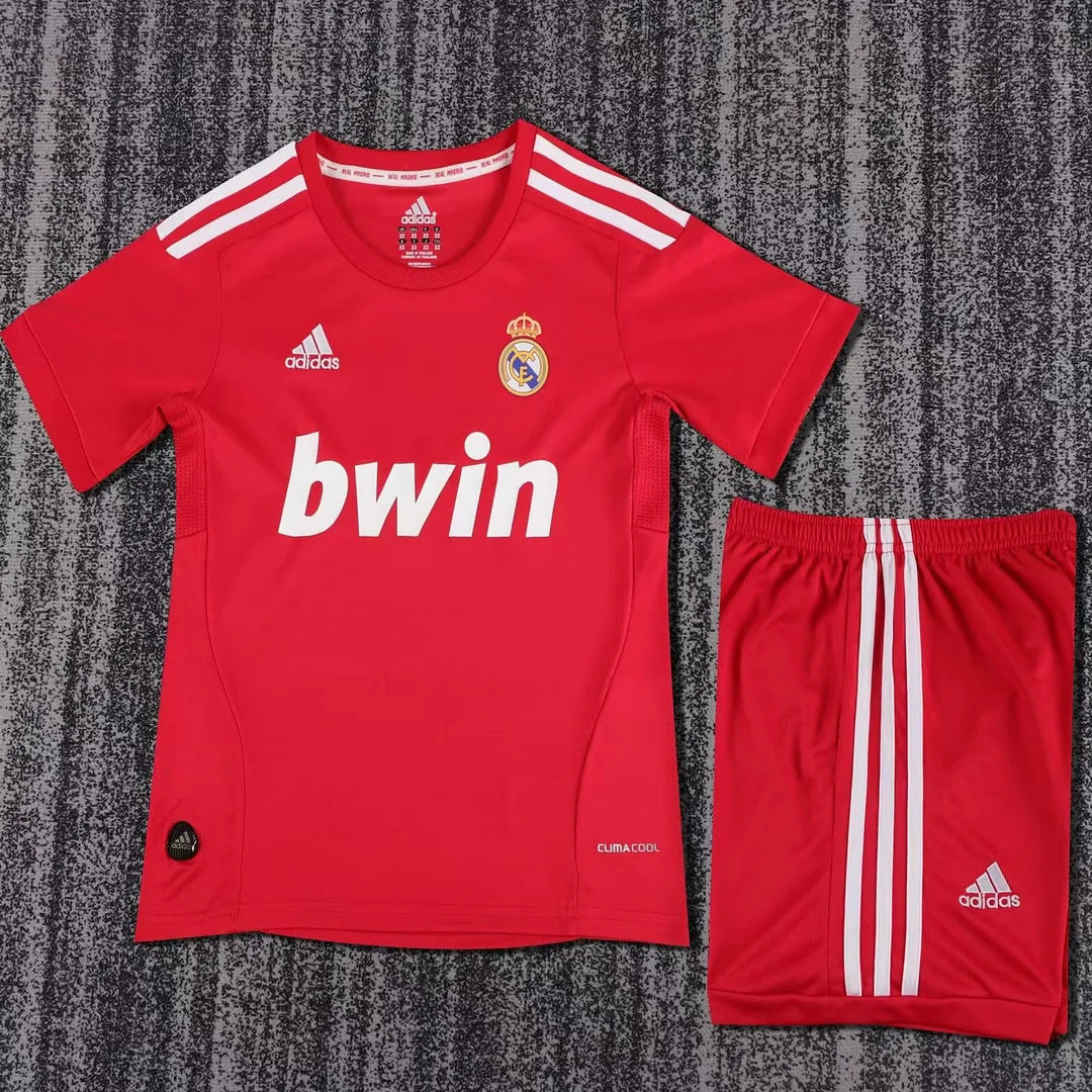 2011/2012 Retro Real Madrid Third Away Football Shirt 1:1 Kids Size