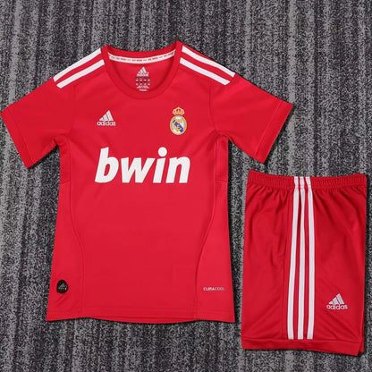 2011/2012 Retro Real Madrid Third Away Football Shirt 1:1 Kids Size