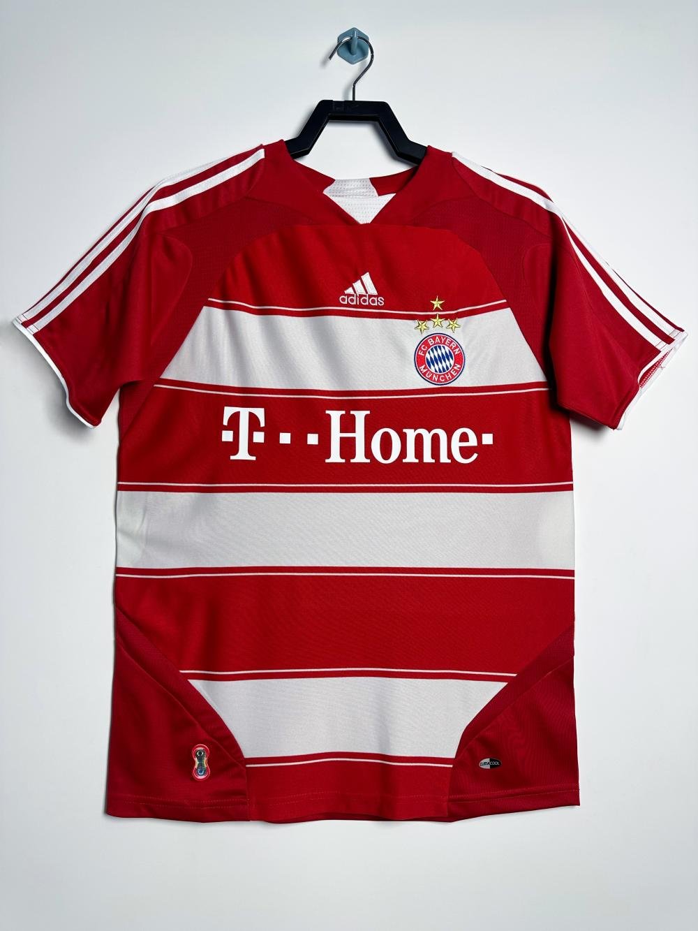2007-2008 Retro Bayern Munich Home Football Jersey 1:1