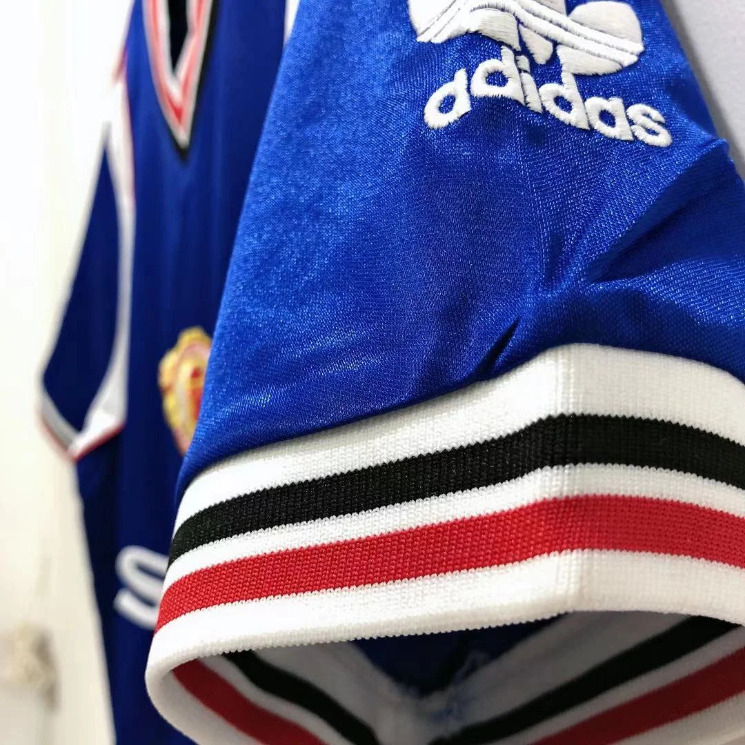 1985 Retro Manchester United Away Football Shirt 1:1