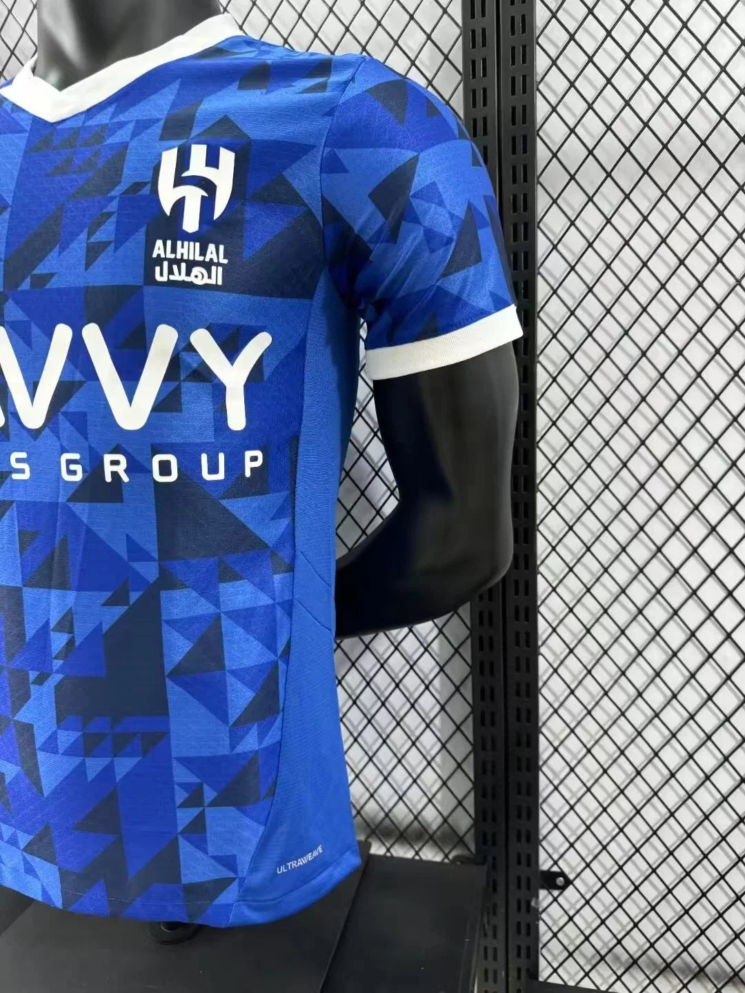 2024/2025 Player Version Al-Hilal Saudi Home Football Shirt 1:1