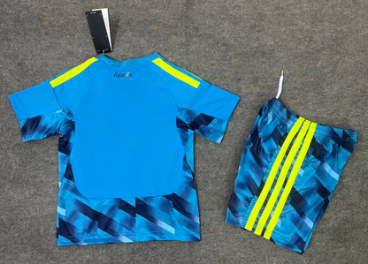 2026 Spain Goalkeeper Football Shirt 1:1 Kids Size