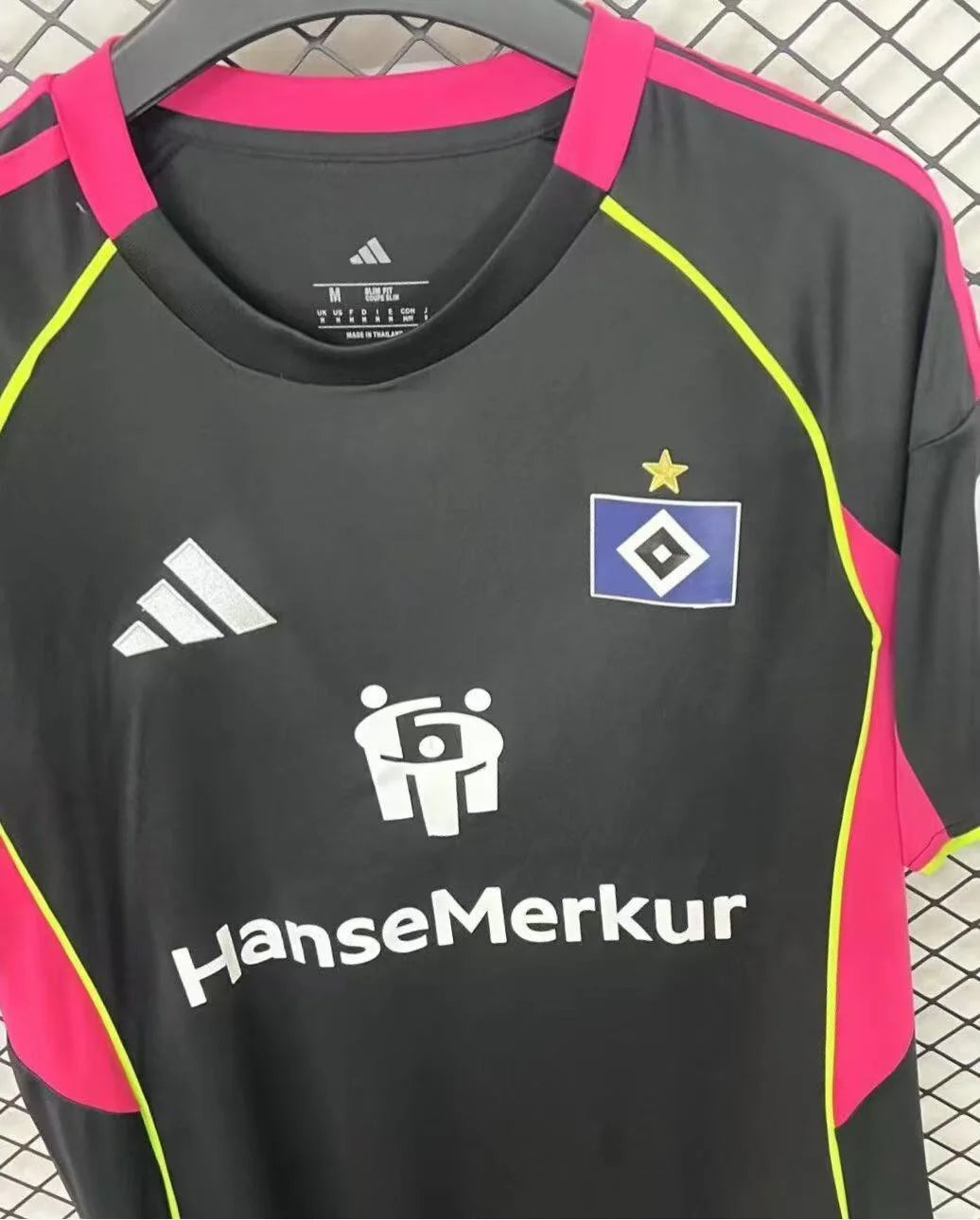 2025-2026 Hamburger SV Third Away Football Jersey 1:1