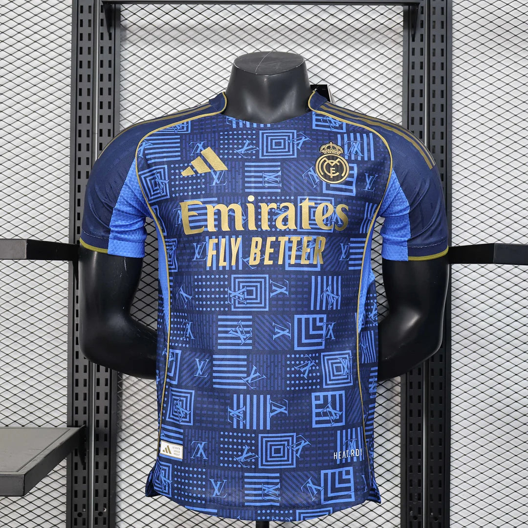 2025/2026 Player Version Real Madrid Special Edition 18 Football Jersey 1:1