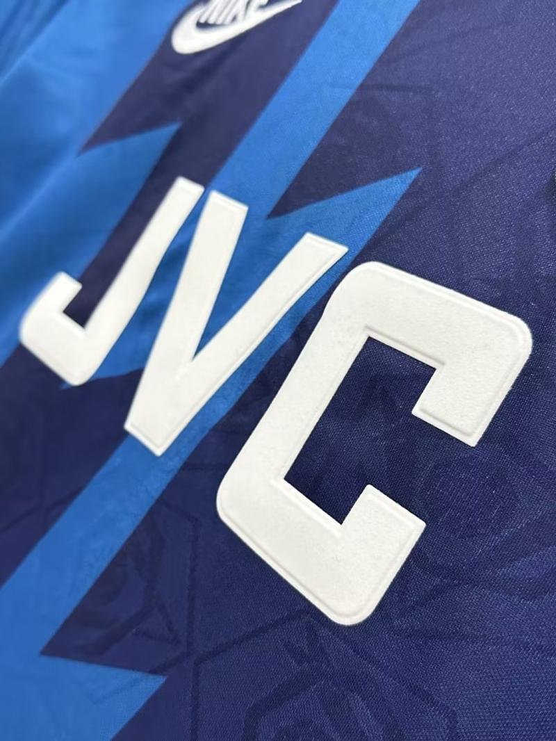 1995-1996 Retro Long Sleeve Arsenal Away Football Shirt 1:1