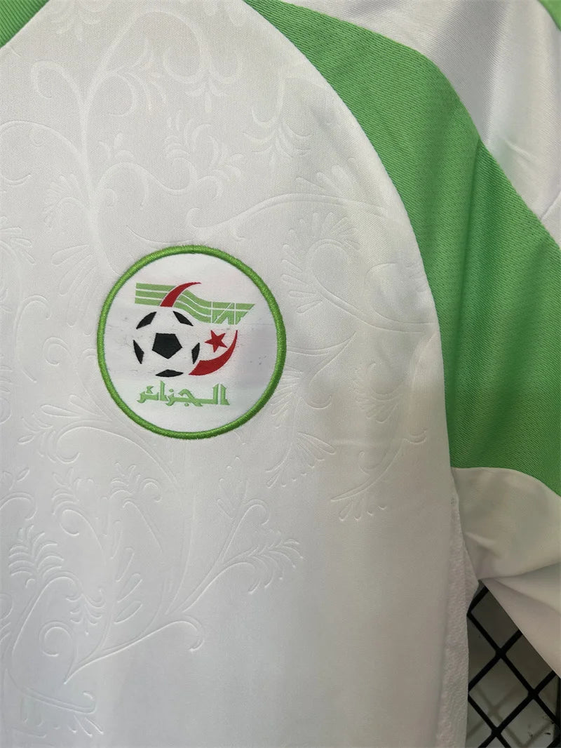 2024/2025 Algeria National Team Home Football Shirt 1:1