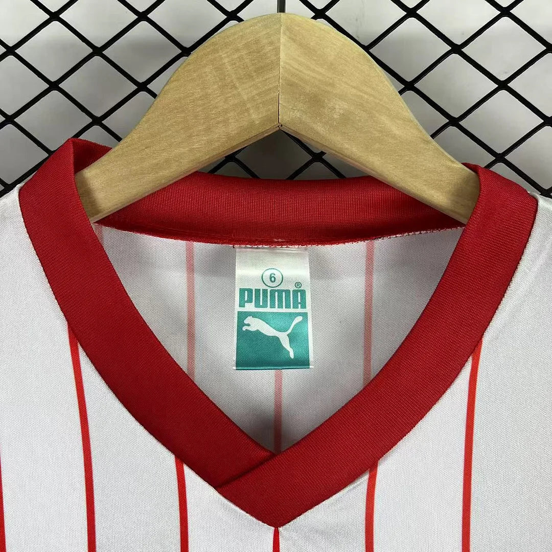 1985/1986 Retro FC K?ln Home Football Jersey 1:1