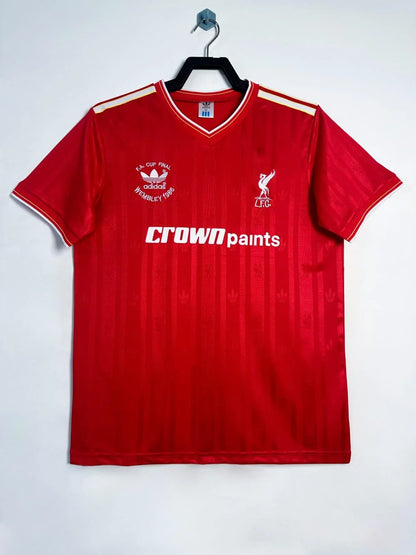 1986/1987 Retro Liverpool Home Football Shirt 1:1