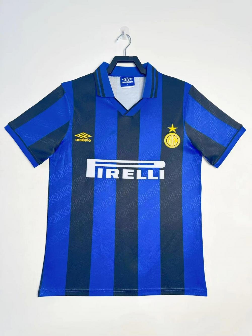 1995/1996 Retro Inter Milan Home Football Jersey 1:1