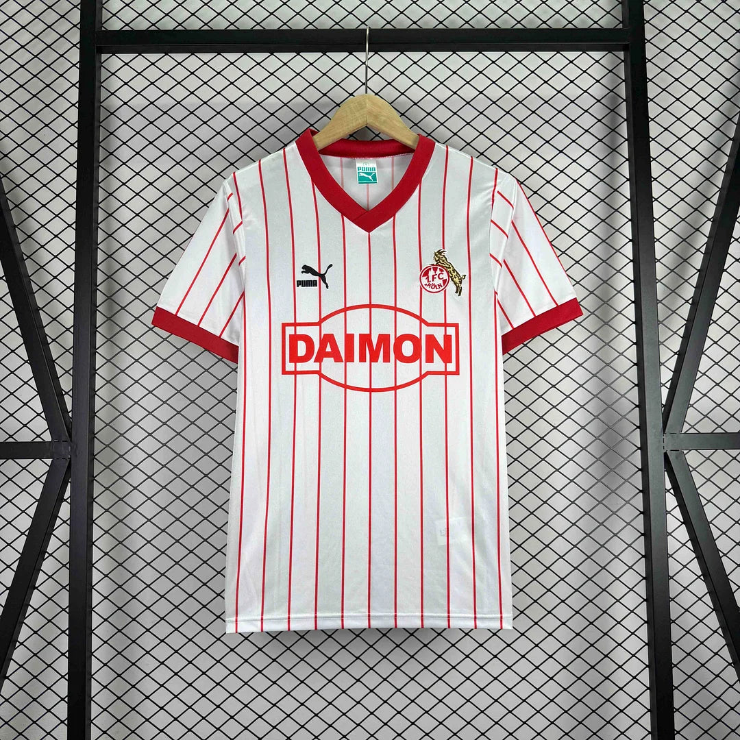 1985/1986 Retro FC K?ln Home Football Jersey 1:1