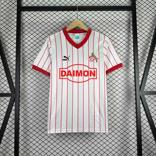 1985/1986 Retro FC K?ln Home Football Jersey 1:1