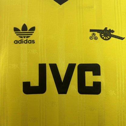 1986-1988 Retro Arsenal Away Football Shirt 1:1