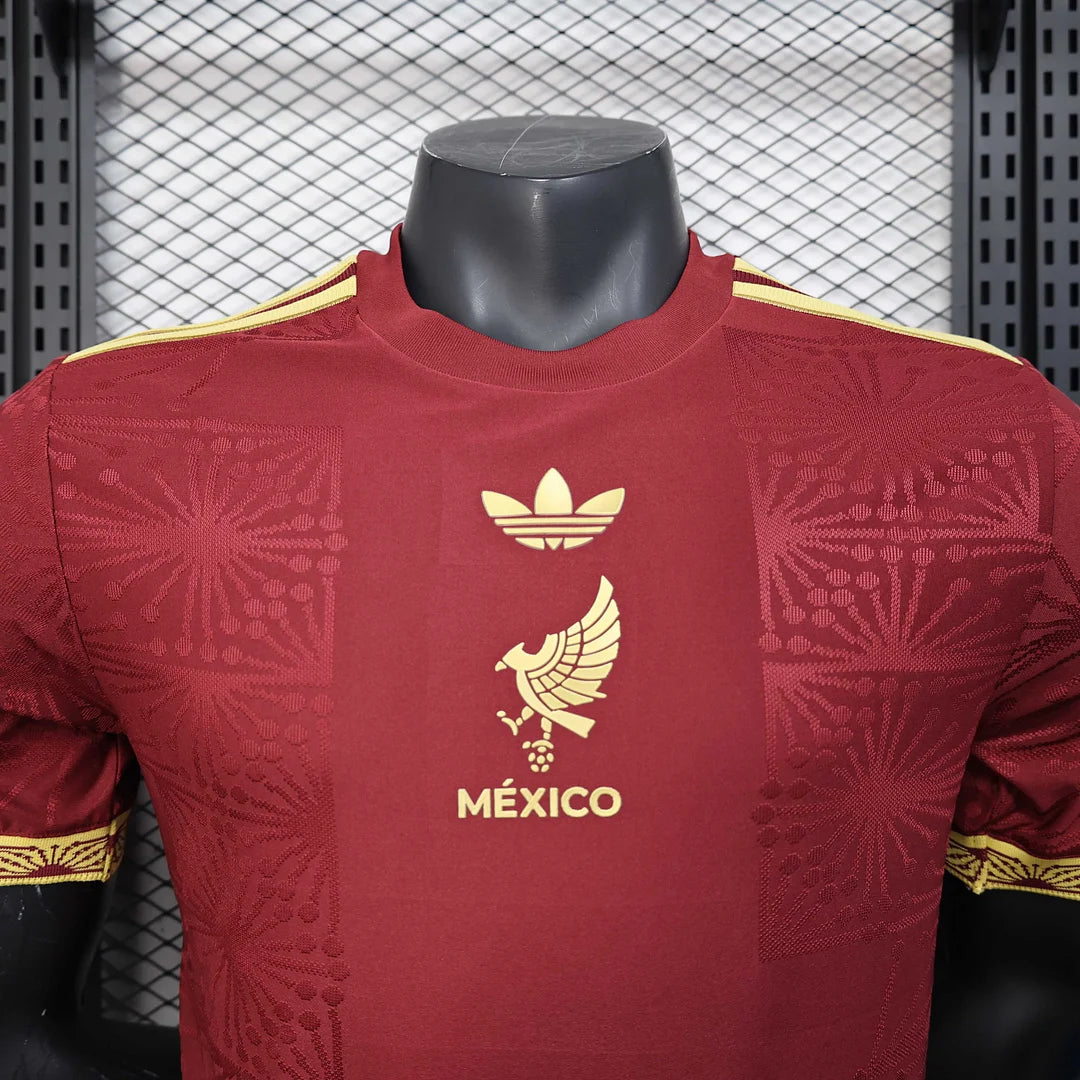 2025/2026 Player Version Mexico National Special Edition Red Football Jersey 1:1